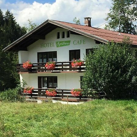 Landhotel Gruben Oberstdorf Bagian luar foto