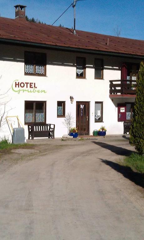 Landhotel Gruben Oberstdorf Bagian luar foto