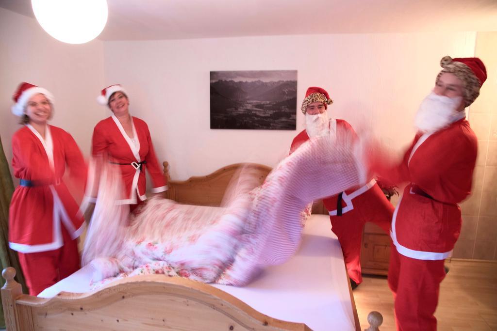 Landhotel Gruben Oberstdorf Bagian luar foto